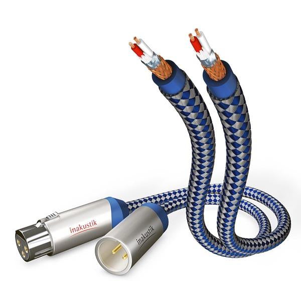 [inakustik] Premium XLR Analogue Interconnect Cable