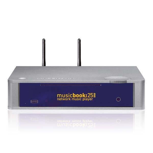 [Lindemann] Musicbook: 25 DSD Network Streamer Preamplifier with CD Player