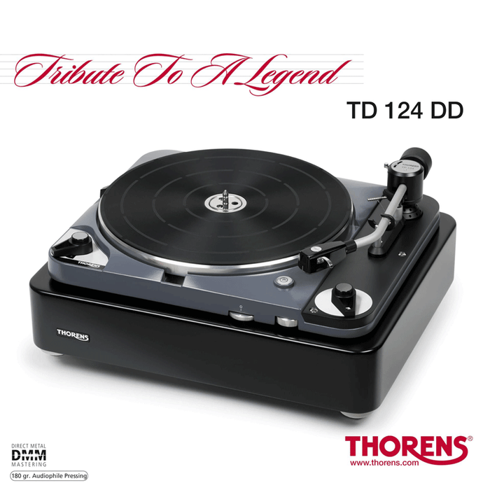 [Thorens] LP: Tribute To A Legend - TD 124 DD Vinyl