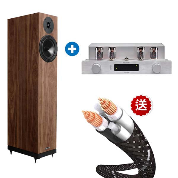 [Bundle Set] Octave V70 SE Integrated Amplifier + Spendor A7.2 Floorstanding Speaker