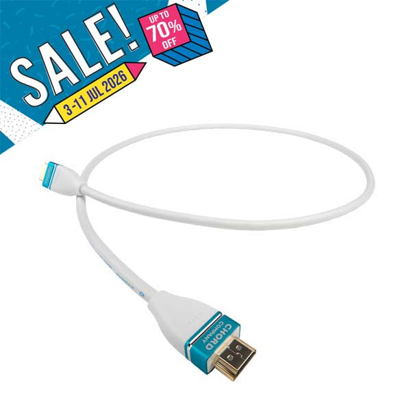 *SALE* [The Chord Company]  C-View Plus HDMI Cable