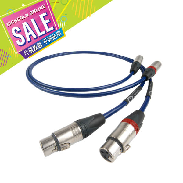 *SALE* [The Chord Company] ClearwayX XLR Analogue Interconnect Cable