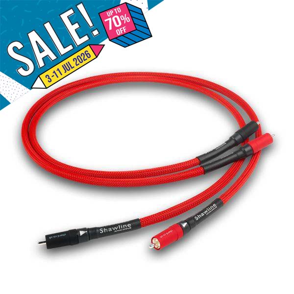 *SALE* [The Chord Company] Shawline RCA Analogue Interconnect Cable