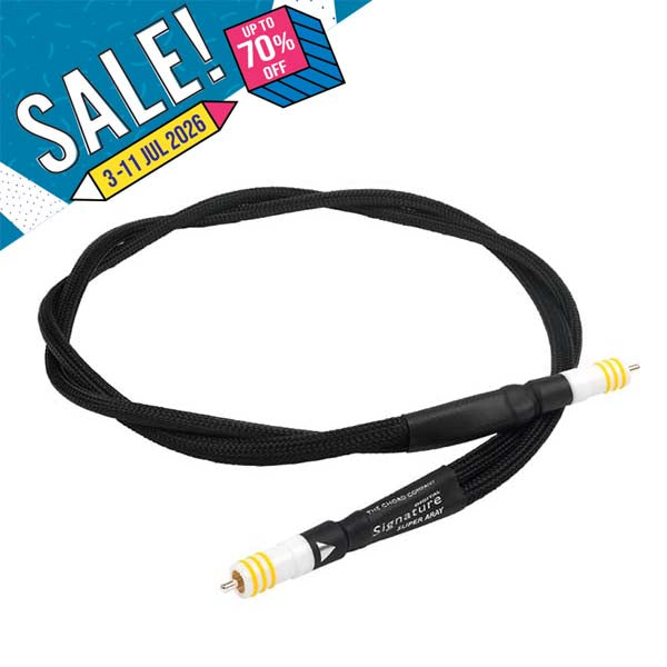 *SALE* [The Chord Company] Signature Super Aray RCA Coaxial Cable