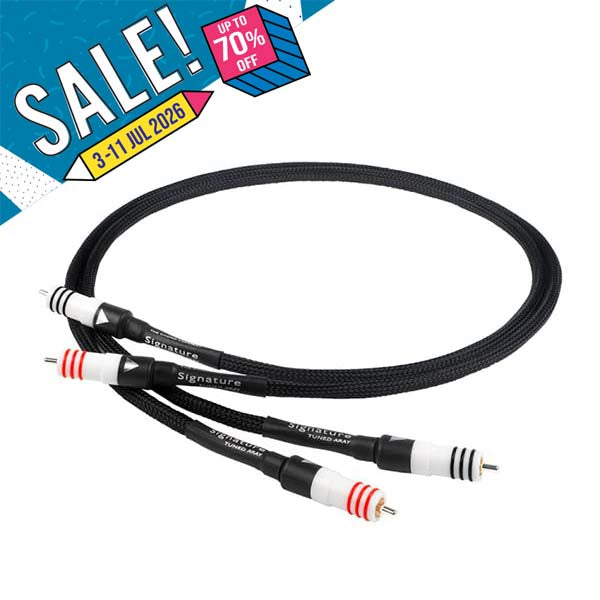 *SALE* [The Chord Company] Signature Tuned Aray RCA Analogue Interconnect Cable