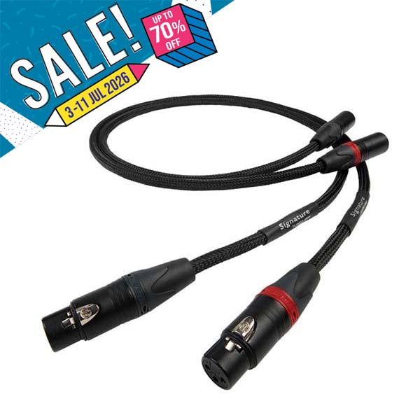 *SALE* [The Chord Company] Signature Tuned Aray XLR Analogue Interconnect Cable