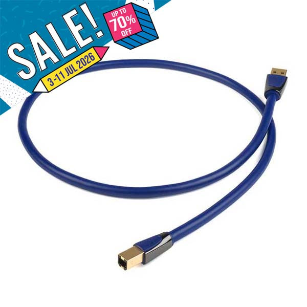 *SALE* [The Chord Company] Clearway USB Cable