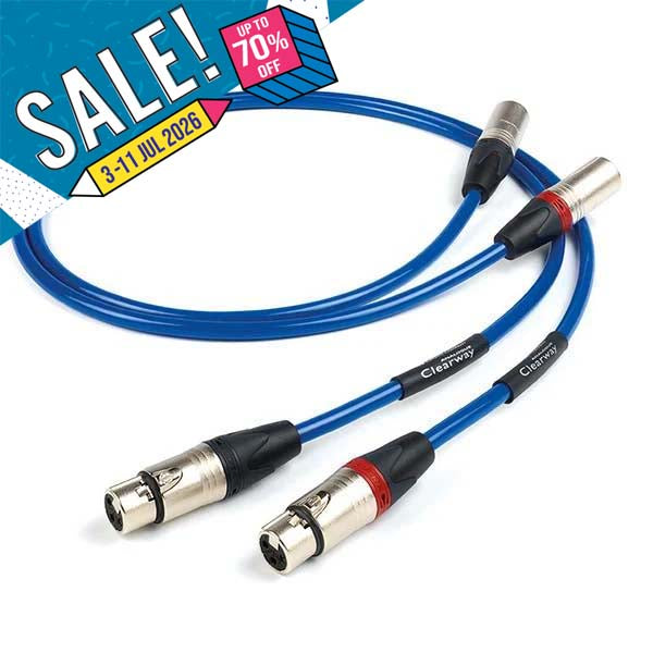 *SALE* [The Chord Company] Clearway XLR Analogue Interconnect Cable
