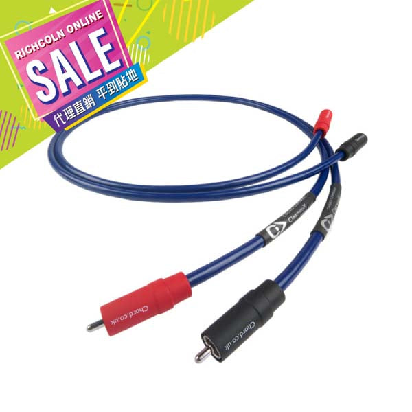 *SALE* [The Chord Company] ClearwayX RCA Analogue Interconnect Cable