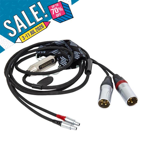 *SALE* [Siltech] Duchess Crown Headphone Cable