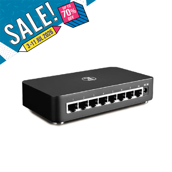 *SALE* [The Chord Company] English Electric 8Switch