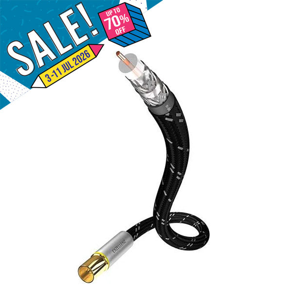 *SALE* [inakustik] Exzellenz II HDTV Antenna Cable