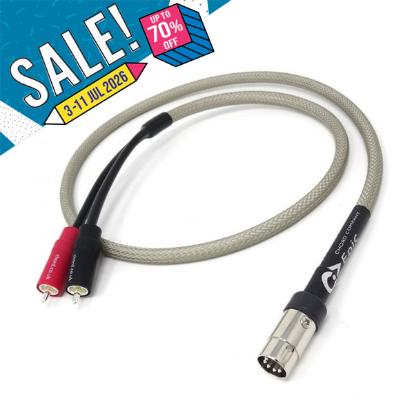 *SALE* [The Chord Company] EpicX ARAY Analogue DIN cable