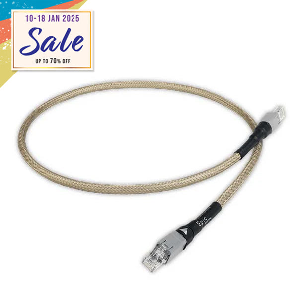 [The Chord Company] Epic Streaming Ethernet Cable