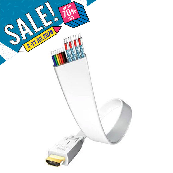 *SALE* [inakustik] Premium Flat HDMI Cable