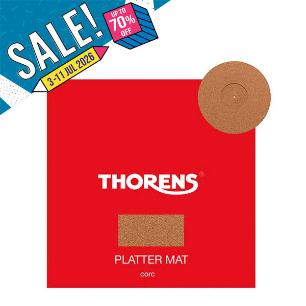 *SALE* [Thorens] Platter Mat Cork