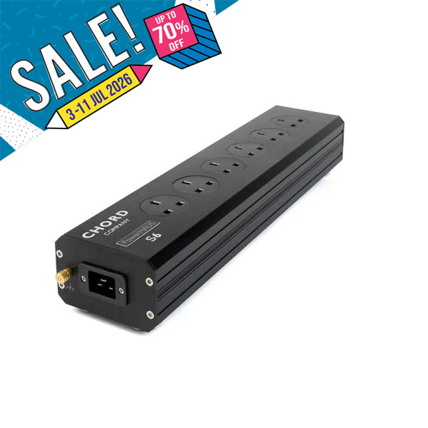*SALE* [The Chord Company] PowerHAUS S6 mains distribution block