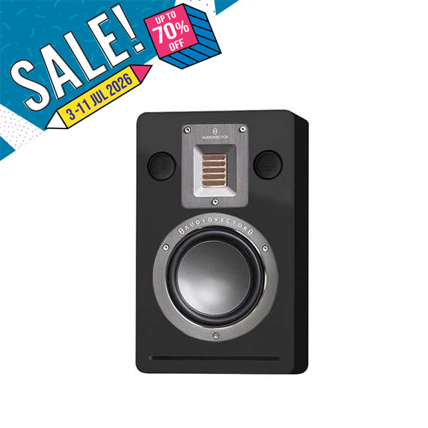 *SALE* [Audiovector] QR WALL On-wall Speaker