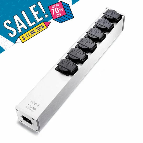 *SALE* [inakustik] Referenz AC-3200 DC-Blocker High-end power strip