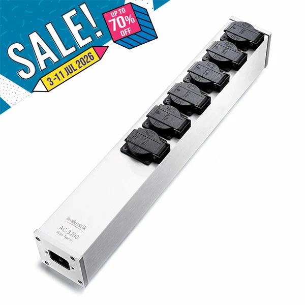 *SALE* [inakustik] Referenz AC-3200 Filter Digital High-end power strip