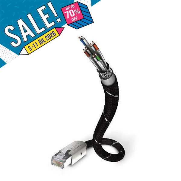 *SALE* [inakustik] Reference Cat7 Network Cable