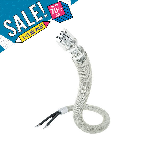 *SALE* [inakustik] Reference LS-2404 Air Pure Silver Speaker Cable