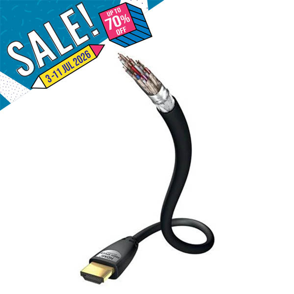 *SALE* [inakustik] Star II HDMI Cable with Ethernet