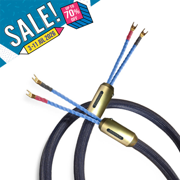 *SALE* [Siltech] Signature Emperor Double Crown Speaker Cable