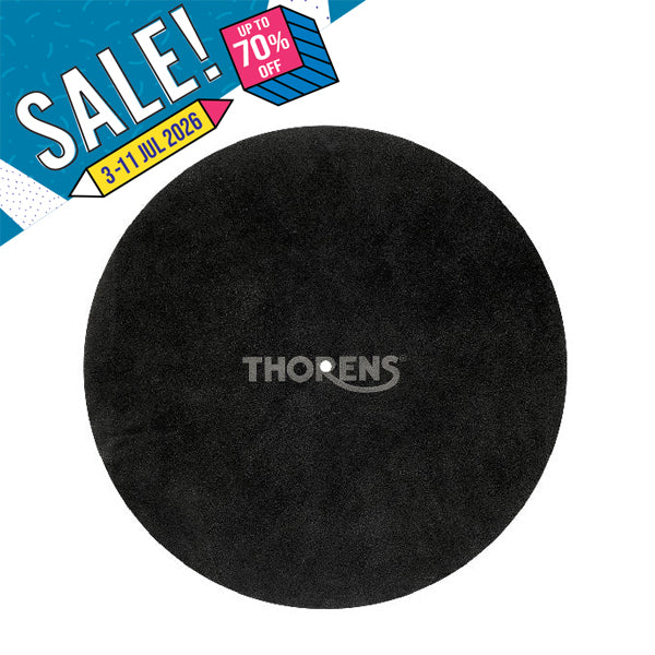 *SALE* [Thorens] Platter mat leather