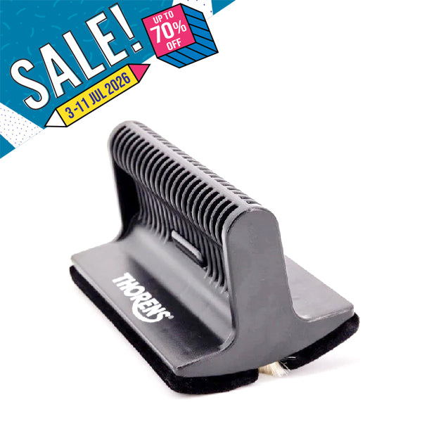*SALE* [Thorens] 3 Phase Vinyl Brush with goat hair