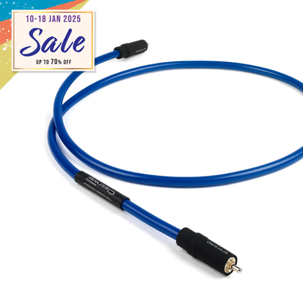 [The Chord Company] Clearway Digital RCA Coaxial Cable