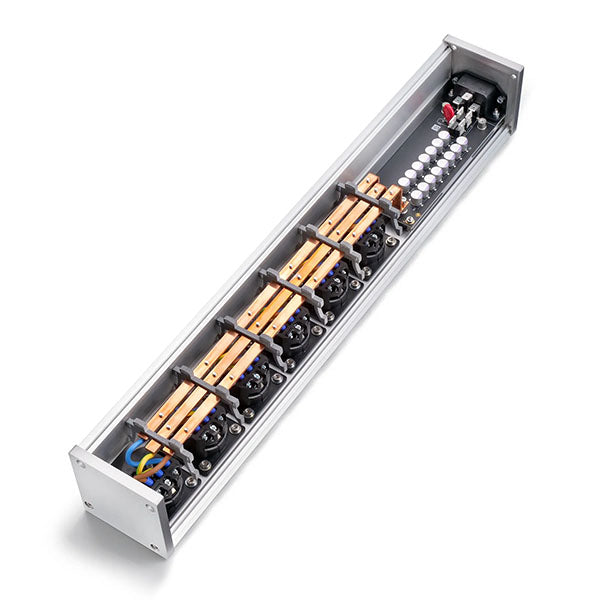 [inakustik] Referenz AC-3200 DC-Blocker High-end power strip