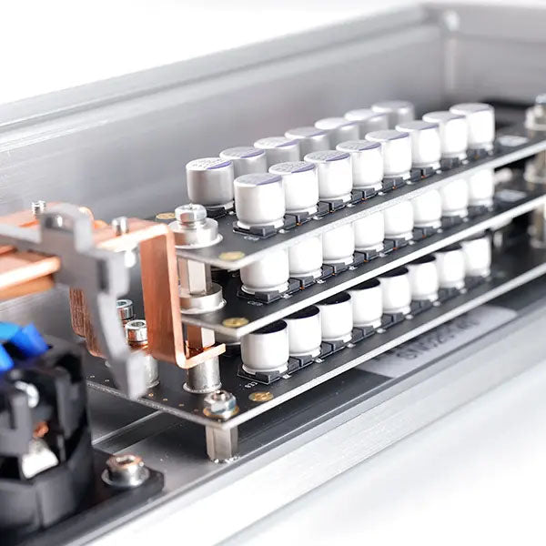 [inakustik] Referenz AC-3200 DC-Blocker High-end power strip