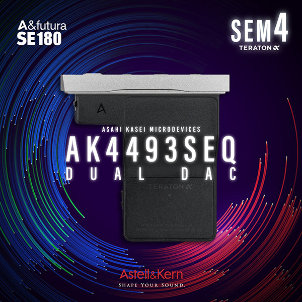 [Astell&Kern] SE180 and SEM 4 Bundle Set