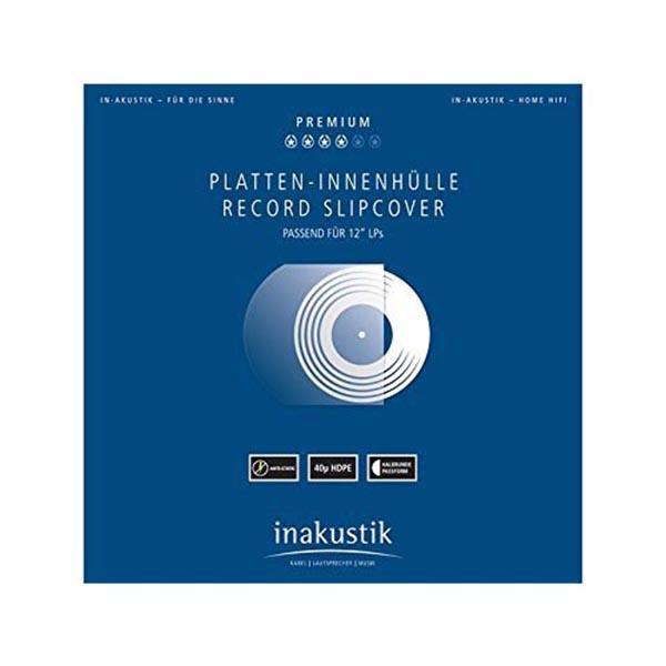 [inakustik] Premium Record Slipcover (50 Pieces)