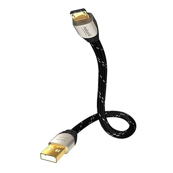 [inakustik] Exzellenz USB-A to USB-Micro B Cable