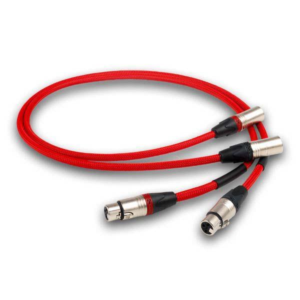 [The Chord Company] Shawline XLR Analogue Interconnect Cable