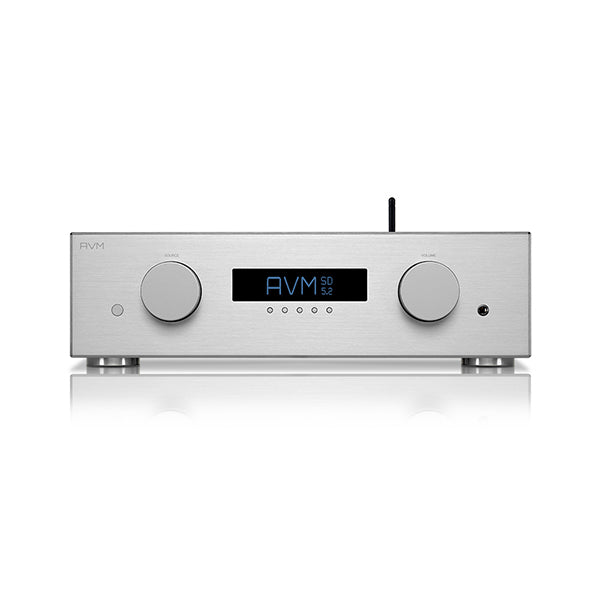 [AVM] EVOLUTION SD 5.2 Preamplifier with High End Streaming, DAC & Tube Line Stage