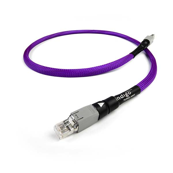 [The Chord Company] Indigo Tuned Aray Ethernet Cable