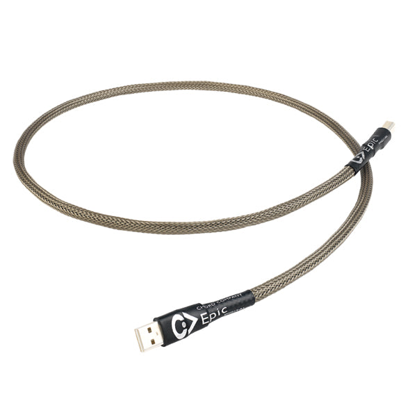 [The Chord Company] Epic USB Cable *(Pre-Order)*