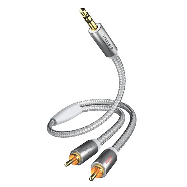 [inakustik] Premium 2RCA to 3.5mm Audio Cable