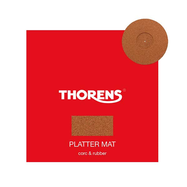 [Thorens] Platter Mat Cork & Rubber