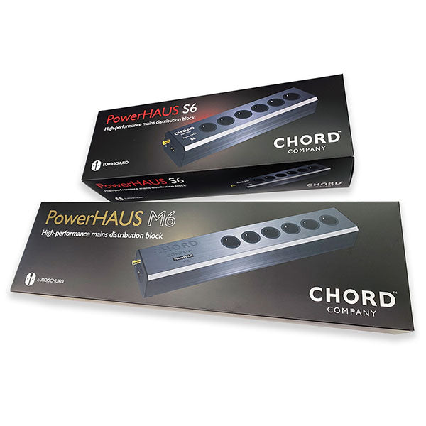 [The Chord Company] PowerHAUS S6 mains distribution block